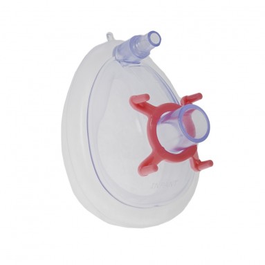  Маска с воздушной подушкой (анестезиологическая) и регулировочным винтом № 1 130211 Inekta  фото