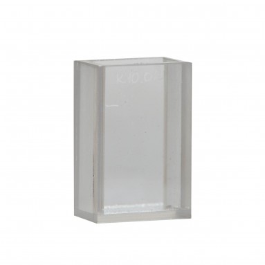  Кювета д/спектрофотометра кварцевая 10мм 12002301  фото