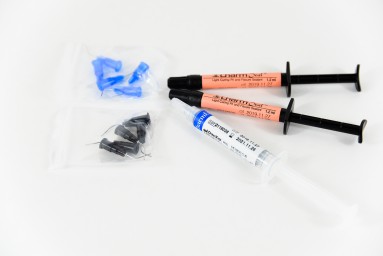  ЧамСил (2*1,2мл+ЧамЕтч 1*3мл )мат-л для запечатыв. фиссур  фото