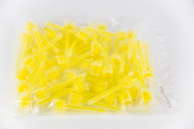  ЧамФлекс Лайт смесительные наконечники желтые №48  фото