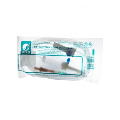  Устройство инфузионное INEKTA однократного применения  фото