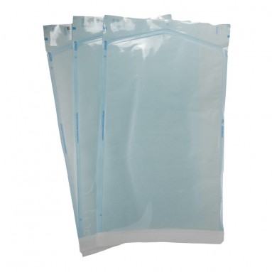  Пакет бумажно-пленочный д/паровой и газ.стер. самоклеющ. плоский 'СтериТ' 300*500 №100  фото