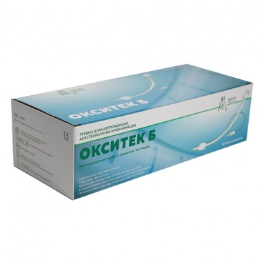  1112050 Трубка эндотрахеальная №5,0 с манжетой ОКСИТЕК Б  фото