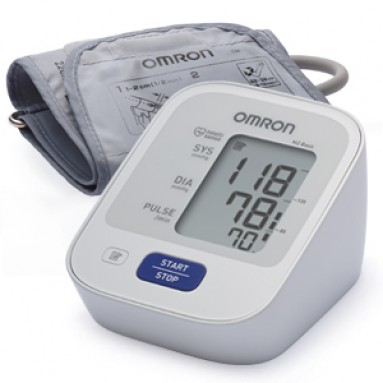  Тонометр автоматический Omron М2 Basic (индикатор аритмии)  фото