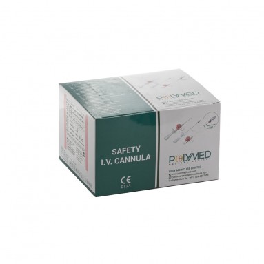  Катетер внутривен. POLYSAFETY PUR G20 №50 (20Gx32 м  )11515  фото