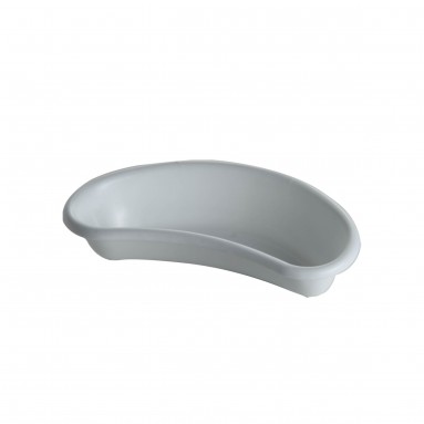  Лоток малый почкообразный  полимерный 160мм белый  фото