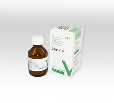  Белак F 25мл лак фторирующий  фото