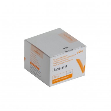  Парасепт защитный (компресс д/десен) паста 60гр  фото