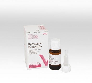  Крезодент жидкость 15мл  фото