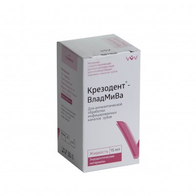 Крезодент жидкость 15мл  фото