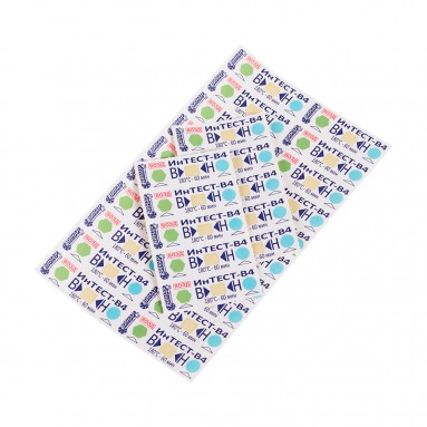  Индикатор ВОЗД. стерилизации ИнТЕСТ-В4-180/60 + журн.№1000  фото