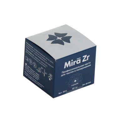 Паста полиров. универс. Kagayaky Mira Zr с цирконием 50гр 3012  фото