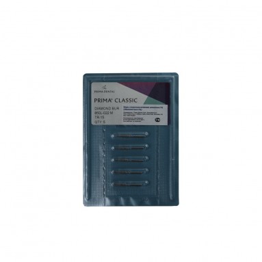  Боры алмаз турб. закругл. конус 022 №5  арт. 850L-022М  TR-15  фото