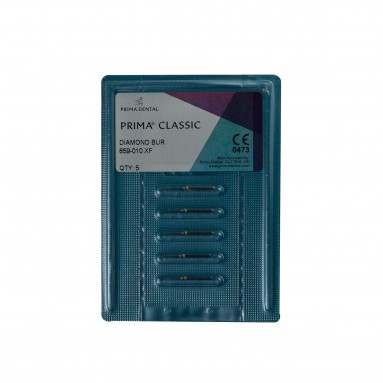  Боры алмаз турб. игла 010 №5  арт. 859-010XF  фото