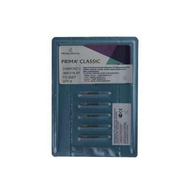  Боры алмаз турб. пламя 016 №5  арт. 368-016XF FO-30EF  фото