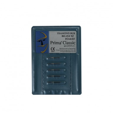  Боры алмаз турб. пламя 012 №5  арт. 861-012 XF FO-41EF  фото