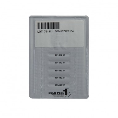  Боры алмаз турб. пламя 012 №5  арт. 861-012 XF FO-41EF  фото