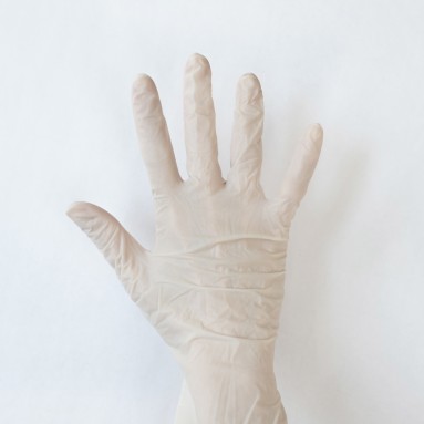  Перчатки ОМ смотр. латекс. текстур. неопудр. стер. S  OL273  фото