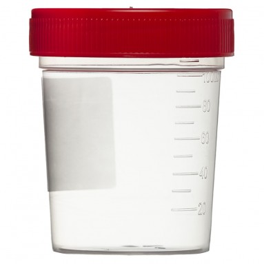  Контейнер для биопроб полимерный 120мл стерильный в индивидуальной упаковке INEKTA  фото