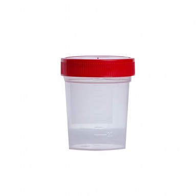  Контейнер д/биопроб полимерный 120мл стер. в инд.уп.  фото