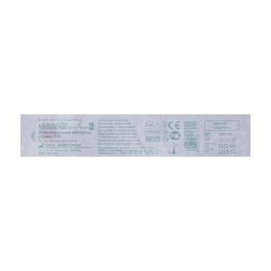  Игла спинальная INEKTA (тип Квинке) G18 Medispine  фото