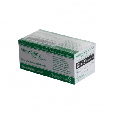  Игла спинальная INEKTA (тип Квинке) G22 Medispine  фото