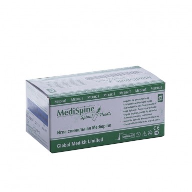  Игла спинальная INEKTA (тип Квинке) G23 Medispine  фото