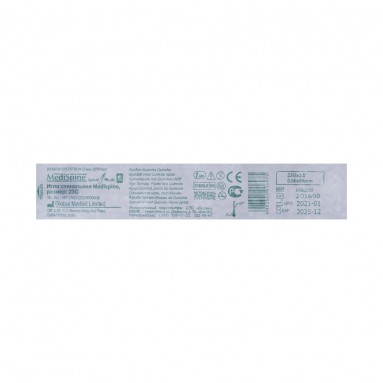  Игла спинальная INEKTA (тип Квинке) G23 Medispine  фото