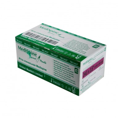  Игла спинальная INEKTA (тип Квинке) G24 Medispine  фото