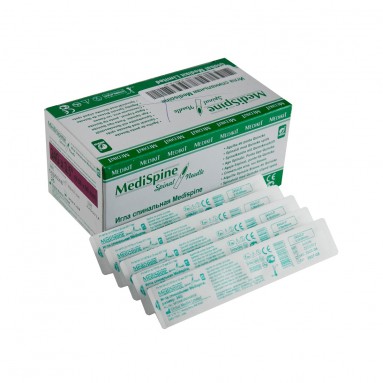  Игла спинальная INEKTA (тип Квинке) G24 Medispine  фото