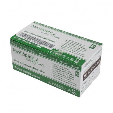  Игла спинальная INEKTA (тип Квинке) G26 Medispine  фото
