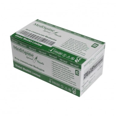  Игла спинальная INEKTA (тип Квинке) G27 Medispine  фото