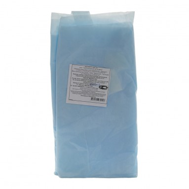  Халат хирургический нестер.(рукав на манжете,р.52-54, дл.140см, спанбонд пл.42 гол.) Н70012802 Гекса  фото