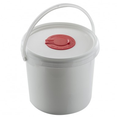  Диспенсерная система РАСТЕР 3,8 л (ведро/емкость+салфетки сух.)  фото