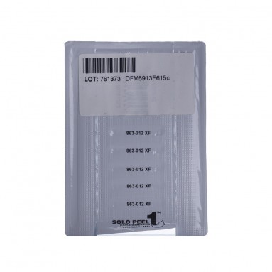  Боры алмаз турб. пламя 012 №5  арт. 863-012 XF  фото