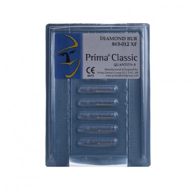  Боры алмаз турб. пламя 012 №5  арт. 863-012 XF  фото