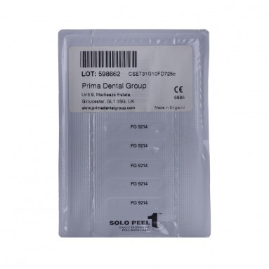  Боры ТВС турб. конус (финишный) 010 №5  арт. FG 9214  фото