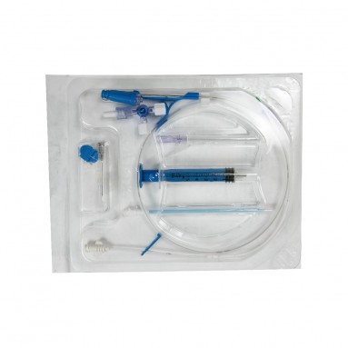  Набор для катетеризации центральных вен ABLE FV-1625 однопросветный 14G/16см  фото