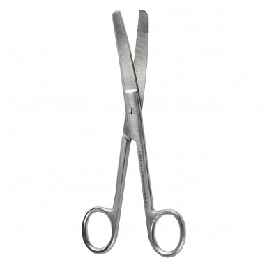  Ножницы тупоконечные верт/из. 165мм н-4 J-22-029  фото