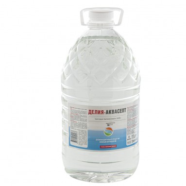  Делия-Аквасепт 5л дез.средство (кожный антисептик без спирта) САНИТЕКА  фото