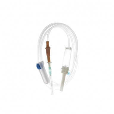  Система инфузионная  фото