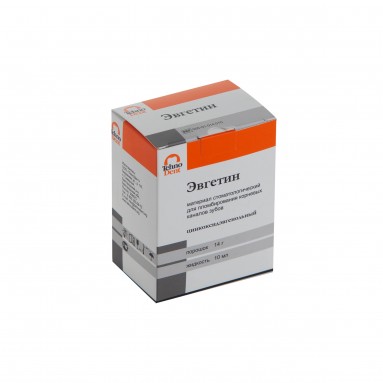  Эвгетин 14г+10мл цинкоксидэвгенольный 005-01-014.010  фото