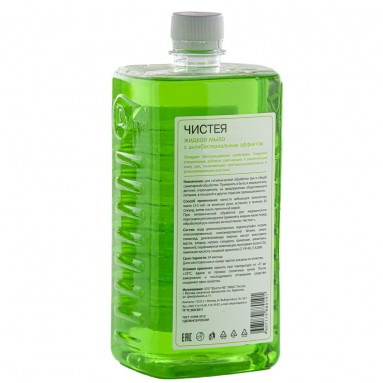  Мыло жидкое Чистея 1л антибак. эфф.УМР  фото