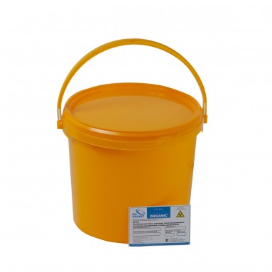  Контейнер МК-02 д/сбора орг. отходов 6л желт. с ручкой  фото