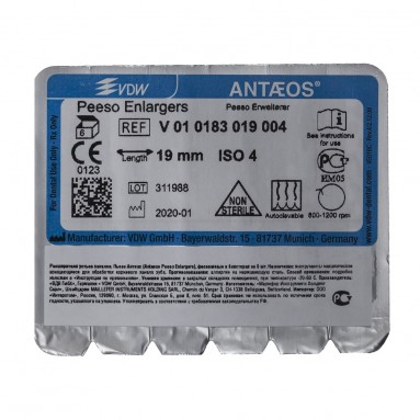  Ларго (Пьезо-Ример) Antaeos #004 19мм N6  VDW 010183019004  фото