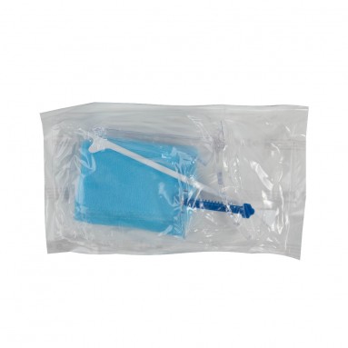  Набор гинек. Ева со шпателем зерк.№2 (прозр.М)  фото