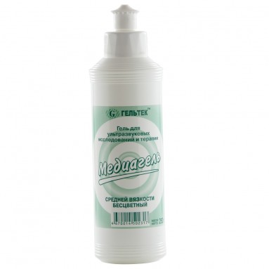  Гель д/УЗИ средней вязкости 250гр БЕСЦВЕТНЫЙ Медиагель  фото