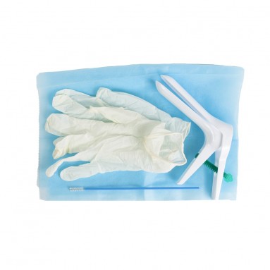  Набор гинек. Ева цитощетка зерк.№3 (белое L)  фото