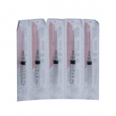  Шприц эндодонтический 3мл (0,4*35мм) N10  фото