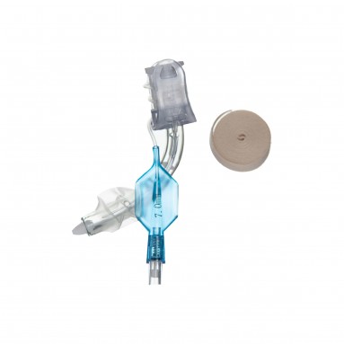  1212070 Трубка трахеостомическая №7,0 с манжетой ЭИРТЕК Б  фото